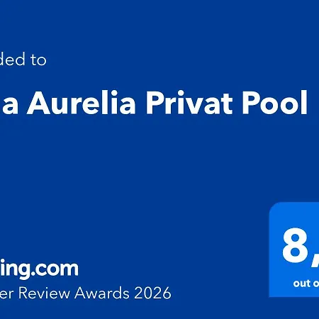 Aurelia Privat Pool * Κολύμπια