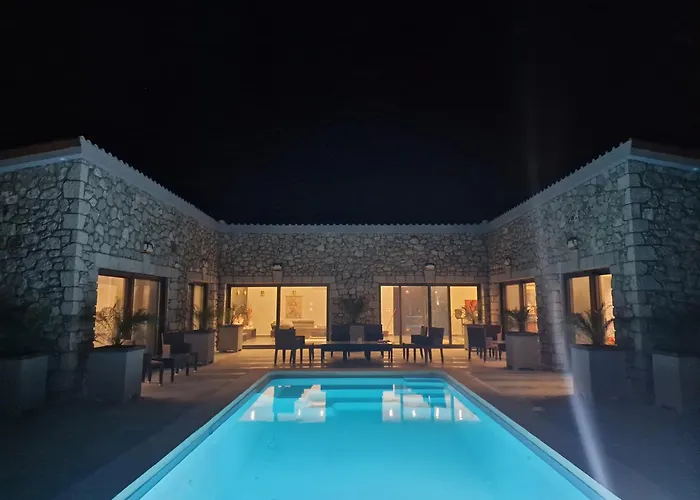 Aurelia Privat Pool Vilă Kolymbia